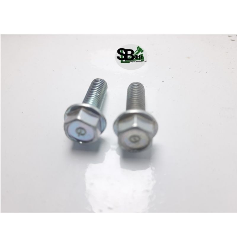 Baut Bolt Flange 8x25 ori