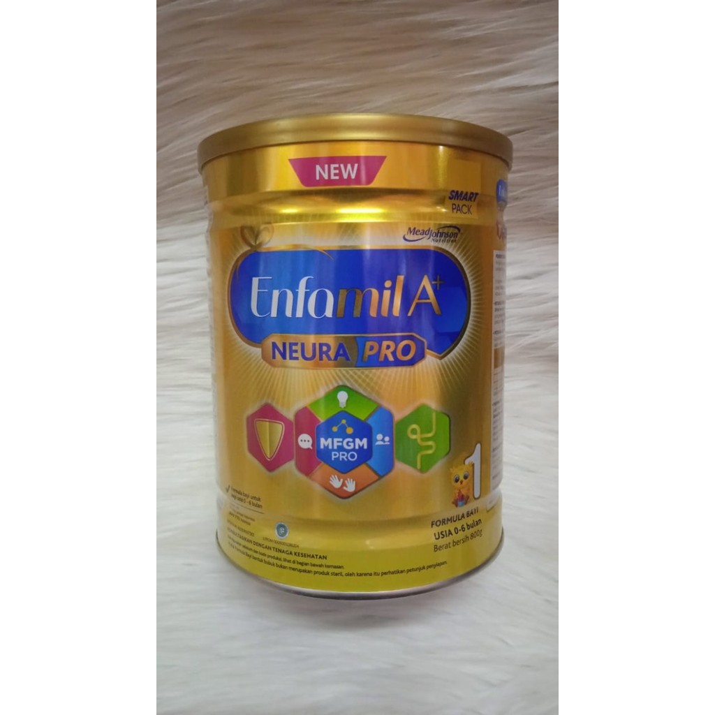 

Enfamil A+ Neura Pro Tahap 1 0-6Bulan 800gr