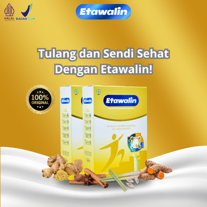 

[[PROMO]]BEST SELLER Susu Etawa ETAWALIN Ampun Mengatasi Nyeri Sendi Tulang dan Rematik