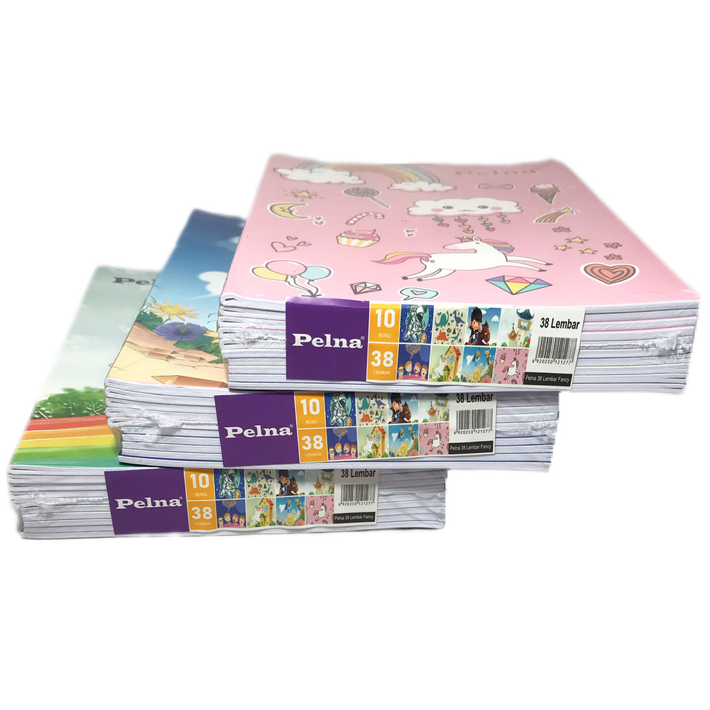 

PELNA - Buku Tulis isi 38 Lembar - PACK