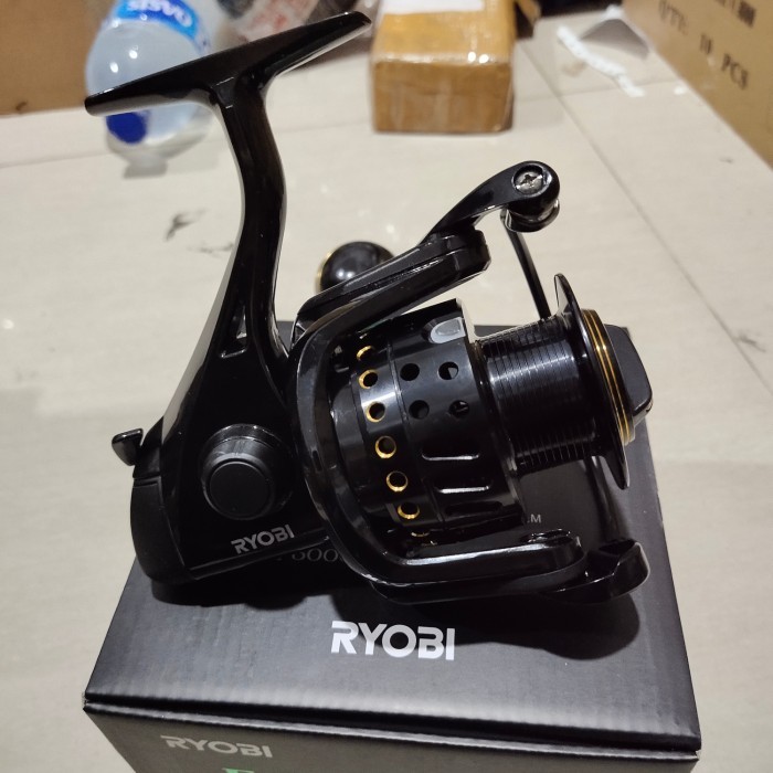 reel ryobi ecusima III hp pilihan 6000 atau 8000 power handel