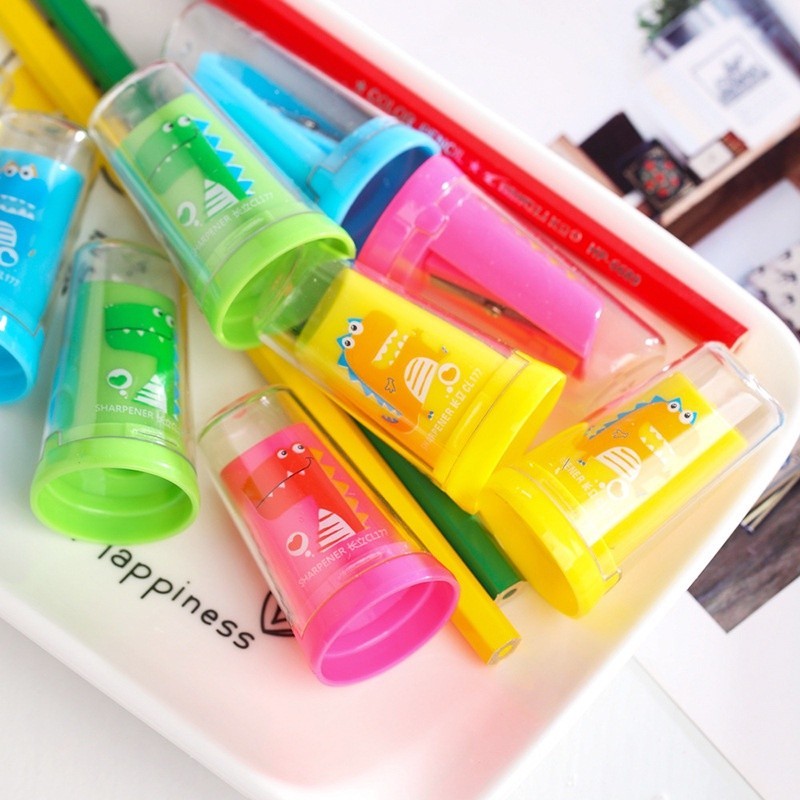 

Rautan Pensil Motif Dinosaur Peraut Pencil Sharpener & 752
