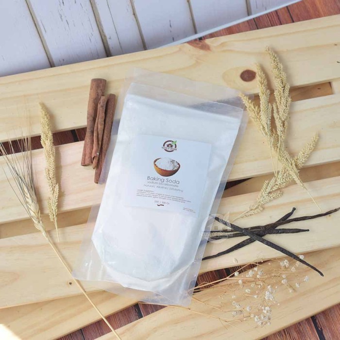 

NEW- [Bahan Makanan] House Of Organix Baking Soda - 500 Gr