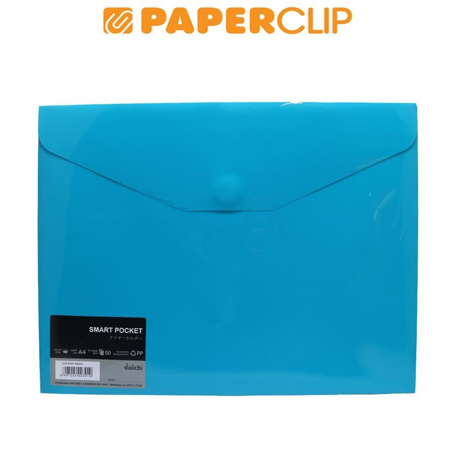 

SMART POCKET DAIICHI DOF09A4406001 AQUA BLUE