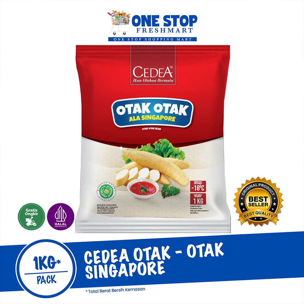 

CEDEA OTAK-OTAK SINGAPORE 1kg