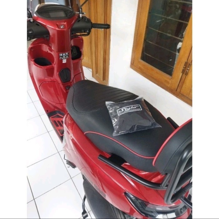sarung jok /cover jok stylo aksesoris Honda stylo