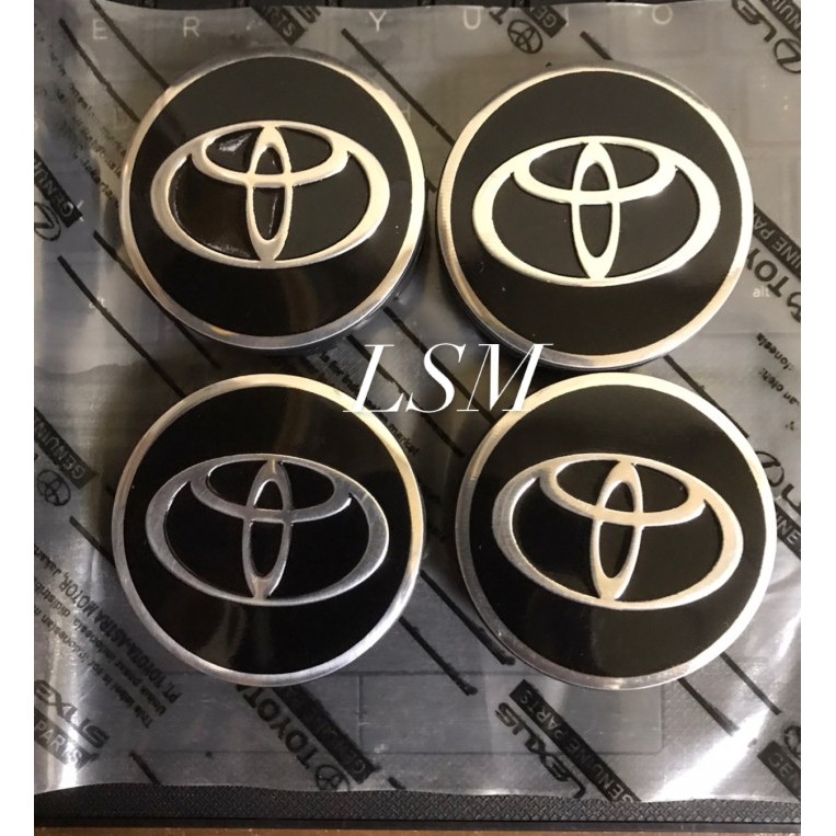 Dop tutup velg tutup as roda (4pc) Toyota avanza RING 14