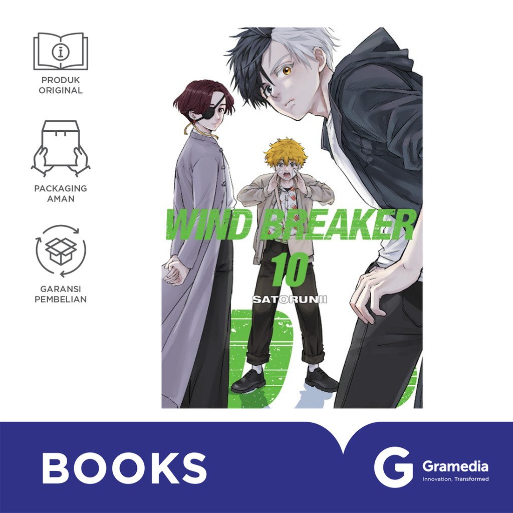 Komik Wind Breaker Vol 10