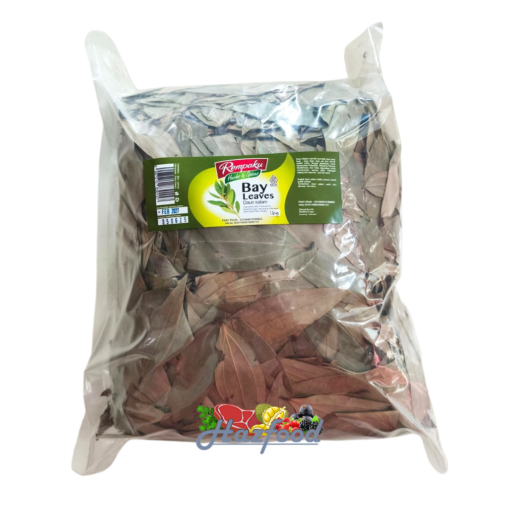 

Rempaku Bay Leaves / Daun Salam 1 KG
