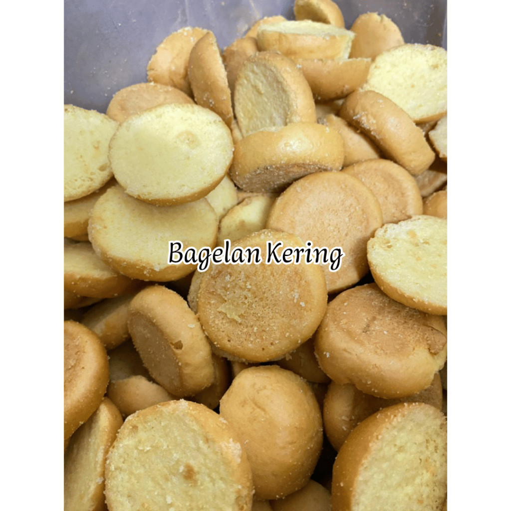 

SALE CAMILAN Roti bagelan kering roti kering bagelan bagelan kering keju bagelan paroti roti kering bagelen - 500gram