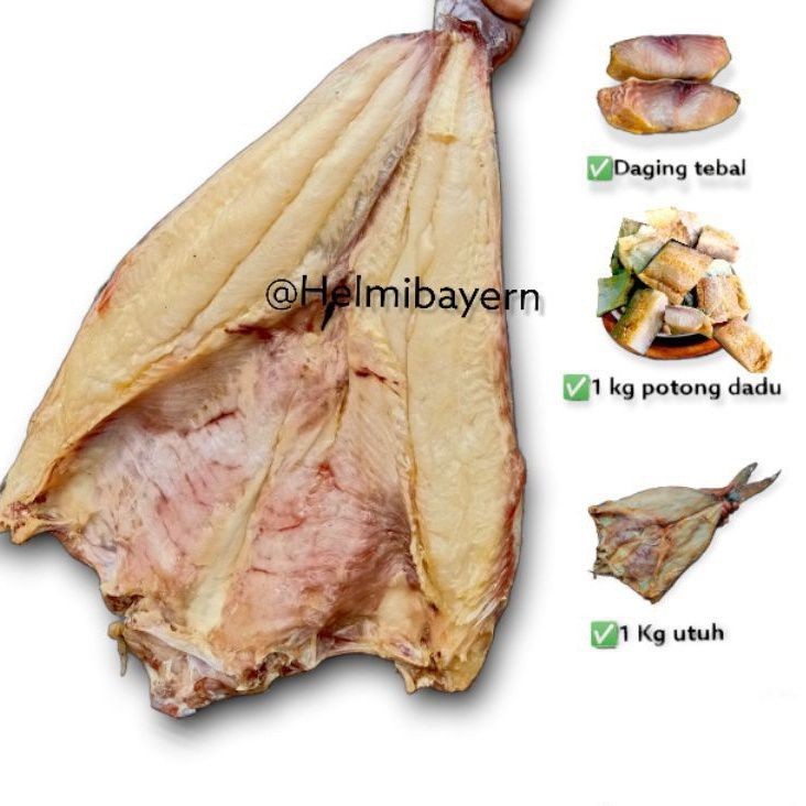 

Terlaris Ikan Asin Jambal Roti Super Ngeprul Asli Pangandaran 1 Kg