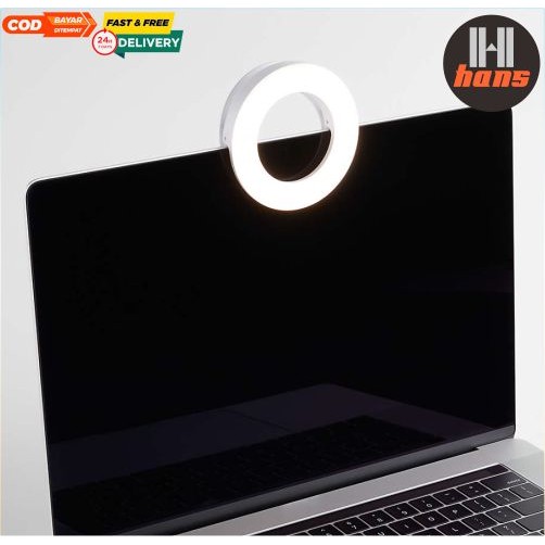 Lampu Laptop Notebook HP Handphone Ring Light Kecil Mini Smartphone Tablet Laptop Foto Selfie VC