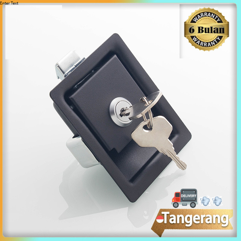 9 cm x 7 cm Door Lock Genset /Kunci Panel Handle Genset Door Lock Pintu Genset
