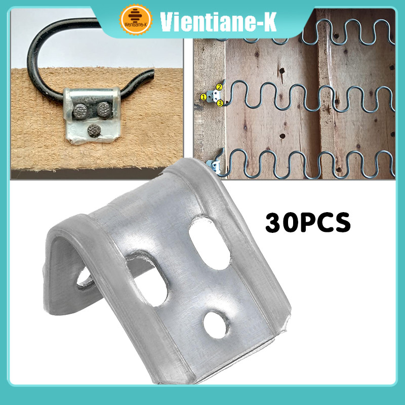 Klip Zig Zag Spring / Klip Spring Sofa / Klem Per Zigzag