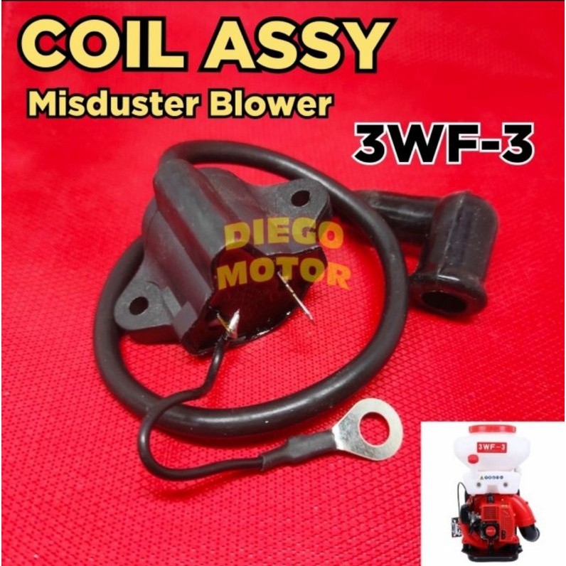 

3wf3 Md150 Coil Koil Cdi ada kepala busi Mesin sprayer semprot hama Mist blower amplas