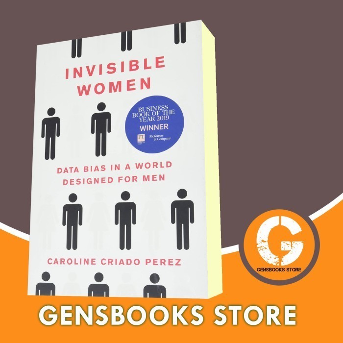Buku Invisible Women Caroline Criado Perez
