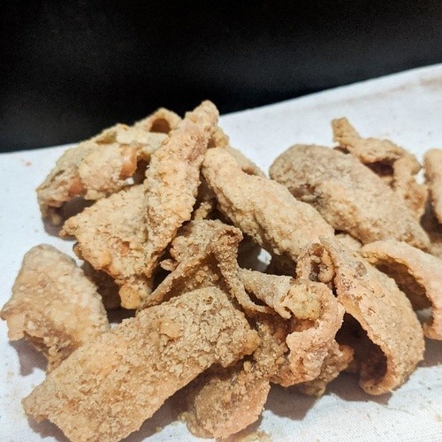 

BESTSELLER Kripik kulit ayam crispy 1Kg
