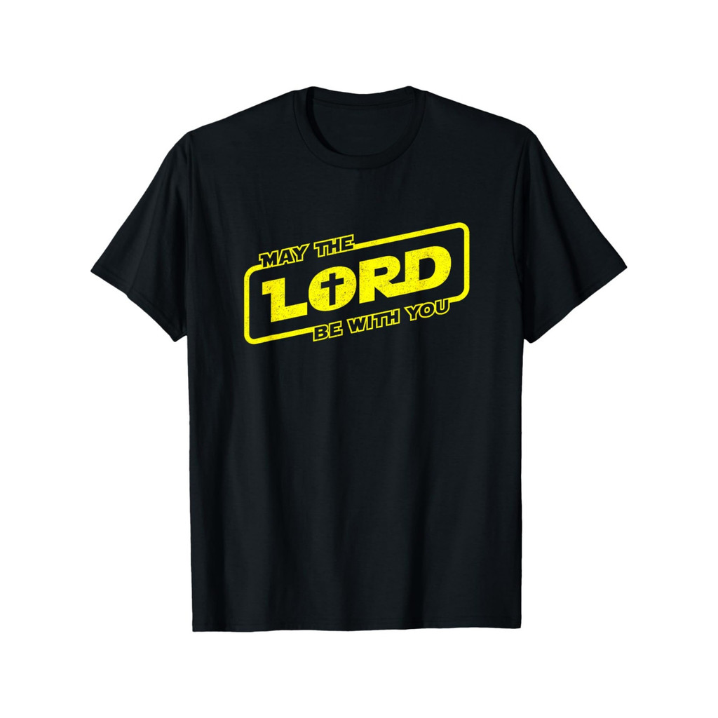 Kaos Kristen Lucu - Kaos Rohani Kristen Kasih Tuhan Selalu Bersamamu Desain Simpel Bahan Katun Adem 