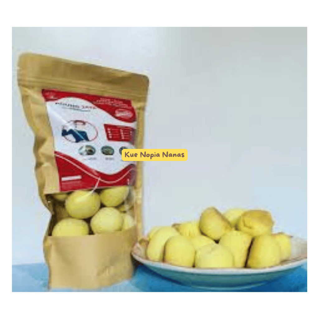 

TERLARIS NOPIA / KUE MINO / NOPIA RASA NANAS