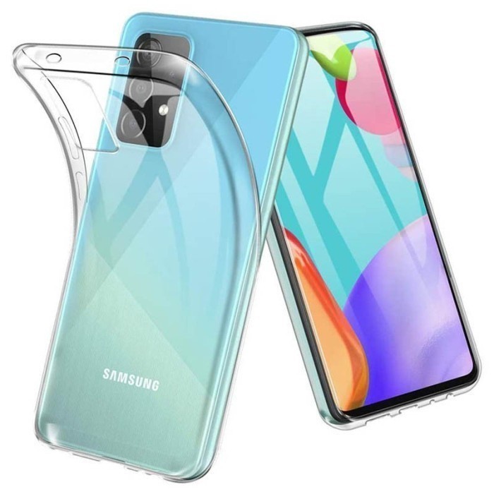 CASE SAMSUNG S5 / S6 EDGE / S7 S7 EDGE / S9 S9 PLUS / S10 S10 PLUS S10E / S24 FE SOFT TPU CLEAR ULTR