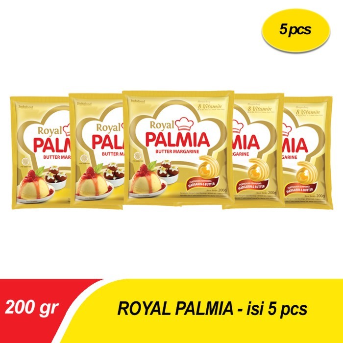 

[[PROMO]] ROYAL PALMIA - isi 5 pcs