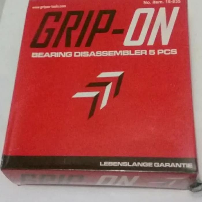 Bearing disassembler Treker Bearing Puller grip on