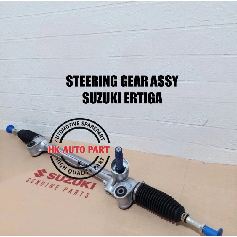 RACK STIR POWER STEERING GEAR BOX EPS ASSY SUZUKI ERTIGA EPS RAK BAK WORM BOREM WOREM STIR STER STEE