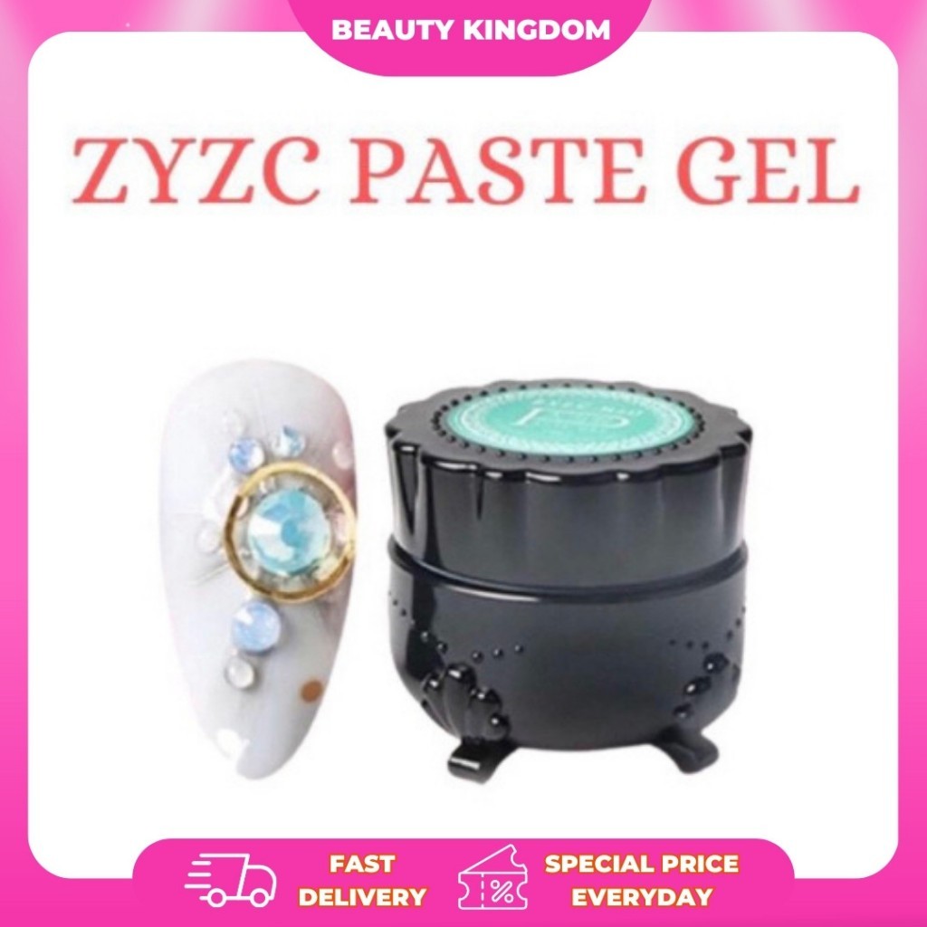 ZYZC PASTE GEL FOR ACCECORIES / ZYZC LEM AKSESORIS NAIL ART