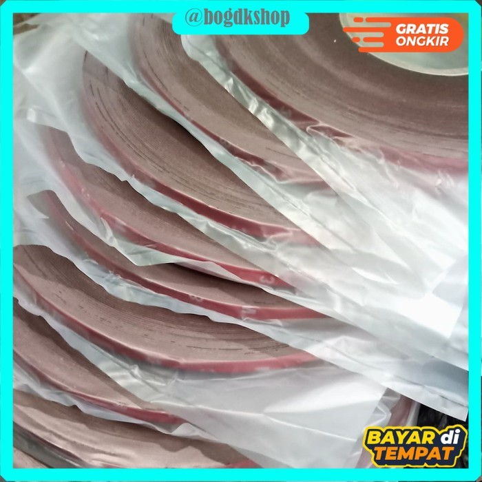 

LEM BB 0.8cm x 33 METER PEREKAT BOLAK BALIK DOUBLE TAPE