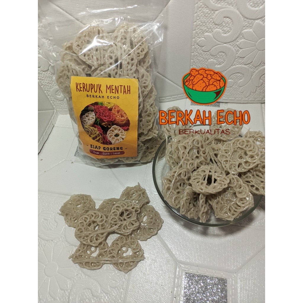 

Berkah echo - KERUPUK SEBLAK MENTAH / KRUPUK KERING / ANEKA KERUPUK / ANEKA KERIPIK BAWANG 500Gr