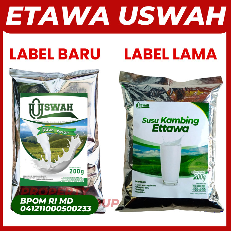 

Susu Kambing Etawa Bubuk 1Kg USWAH