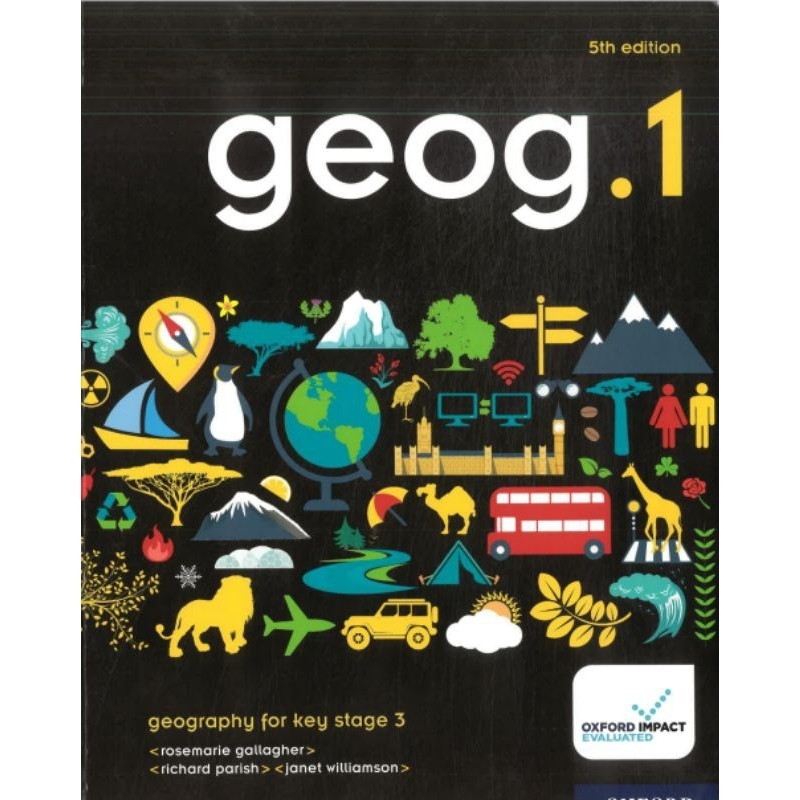 

Geog. 1 Geography for key storage 3 full color A4