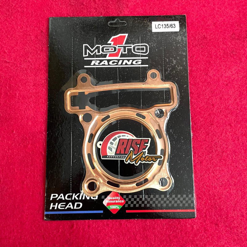 Paking Head Tembaga MX MX King 63 mm Moto 1