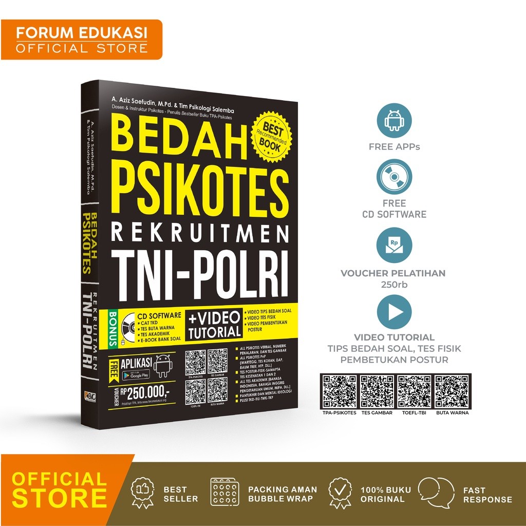 BEDAH PSIKOTES REKRUITMEN TNI POLRI