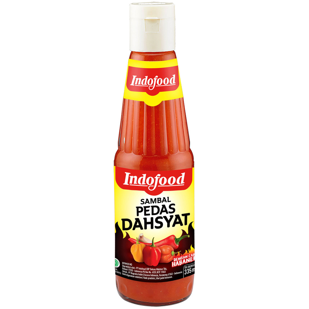 

Indofood Sambal Pedas Dahsyat 135ml