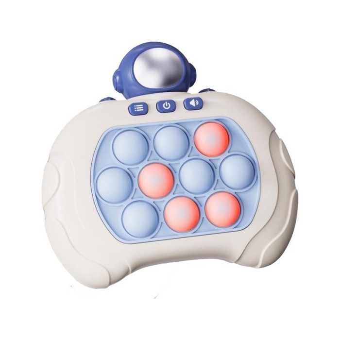 Mainan Anak Pop It Elektrik Push Bubbles Quick Push Game Console Serie - POP IT 5, TANPA BUBBLE