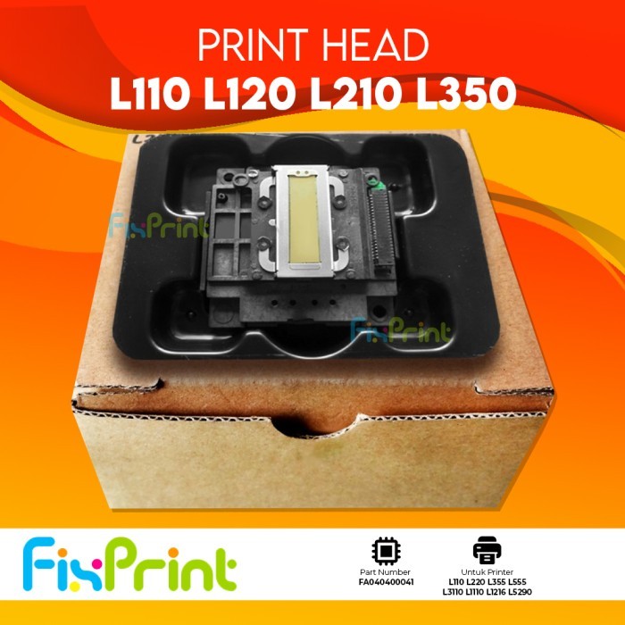 Print Head Printer Epson L120 L110 L210 L220 L300 L310 L360 - Original Epson
