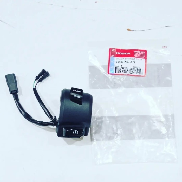 SAKLAR KANAN HOLDER KANAN VARIO 150 VARIO 125 NEW LED 2018