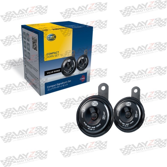 Klakson Disc Hella Compact Disc