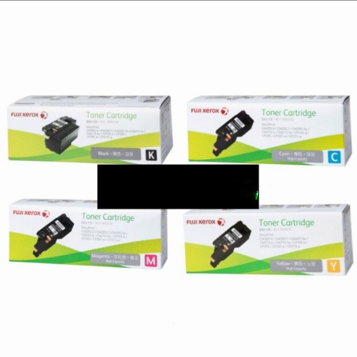 Salee Paket Toner Fuji Xerox Docuprint Cm205b/Cm205f/Cm205Fw/Cp215Fw/Cp105b berkualitas