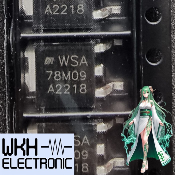 PART TOOLS 78M09 9V 7809 SMT regulator TO-252 SMD IC L7809 L 7809 0.5A