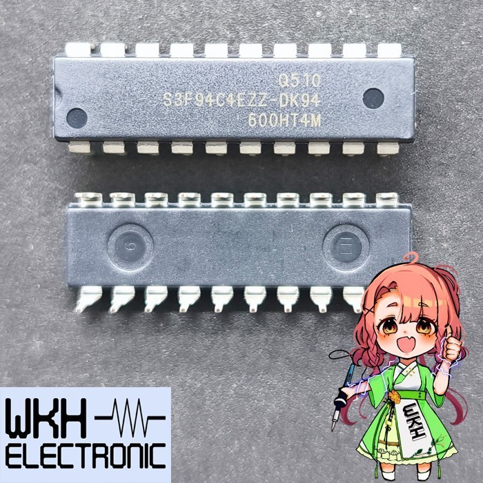 EWR27 ORI S3F94C4EZZ-DK94 DIP20 MCU S3F94C4EZZ DK94 8-bit