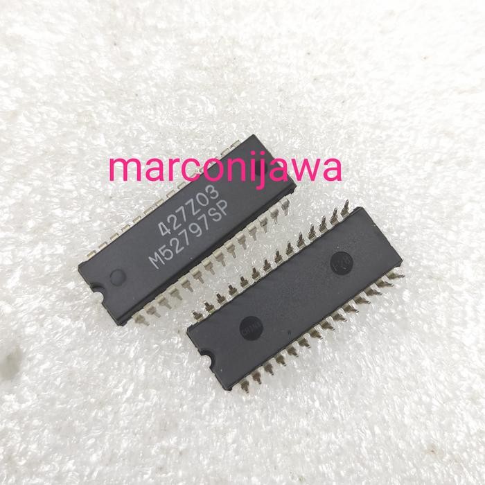HEC99 M52797SP ic dip 28pin