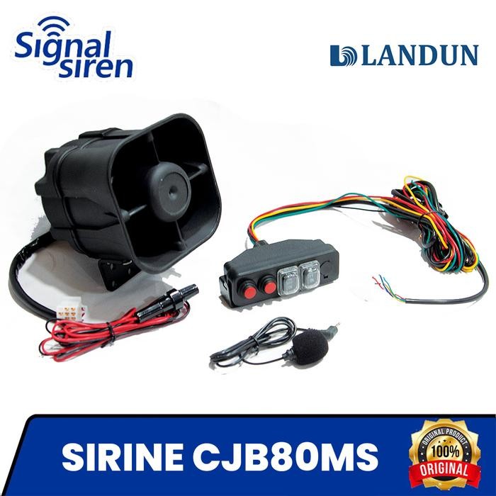 LANDUN Sirine Motor Polisi / Patwal / PJR CJB80MS