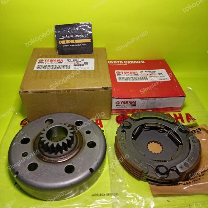 mangkok ganda plus kampas ganda Jupiter z jupiter z burhan vega