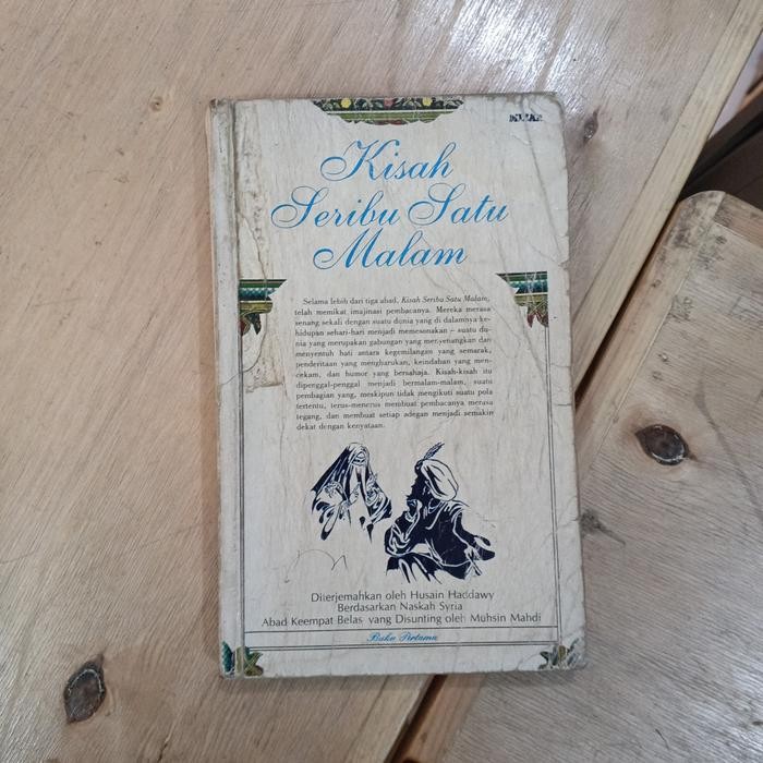 KISAH SERIBU SATU MALAM BUKU PERTAMA