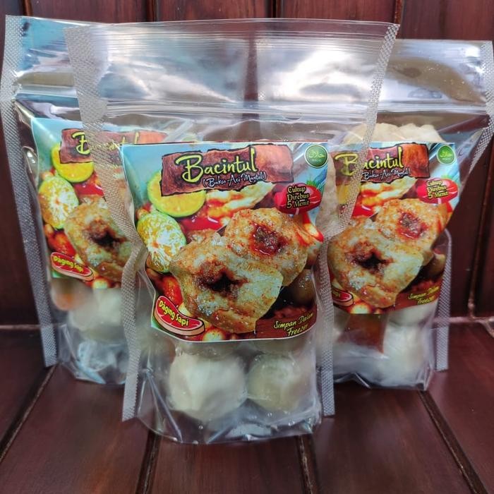

Bakso aci jando (isi tetelan sapi)