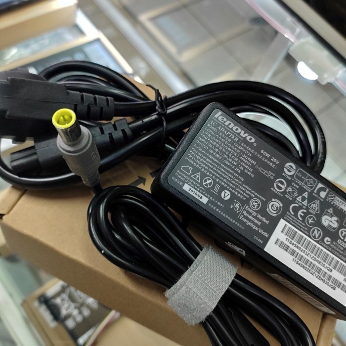 ADAPTOR CHARGER LAPTOP LENOVO Thinkpad T410,T420,T430,X200,X220,X230    BARU netcom