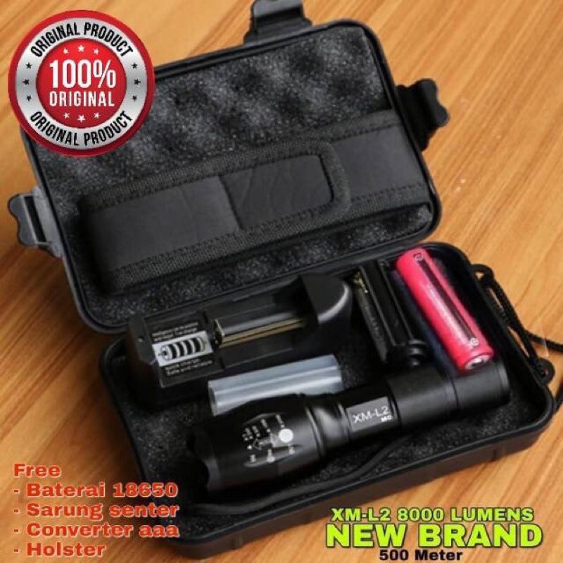 Senter camping / mendaki