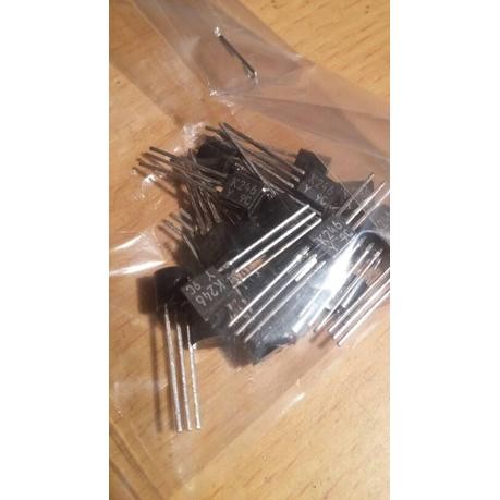 Part Transistor fet 2sk246 2sk 246 sk246 sk 246 k 246 K246 pengganti K170, original Toshiba Electric